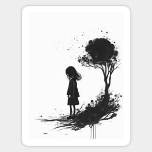 A Storm Inside Sticker
